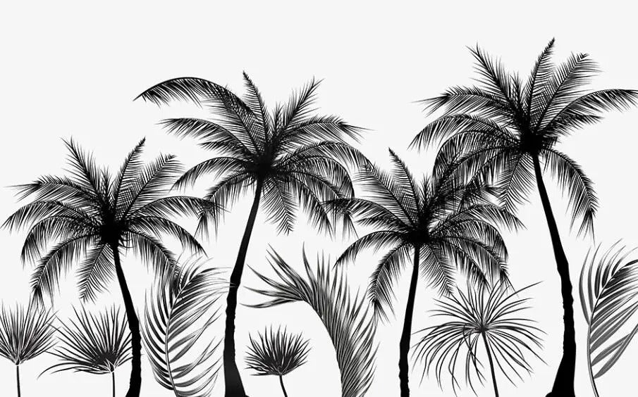 Papier peint palmier - Papierpeint-panoramique.fr