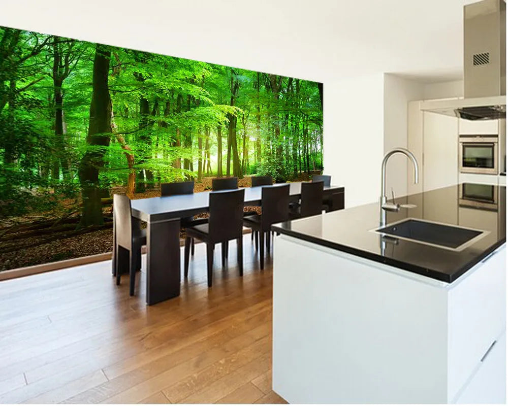 Papier Peint 3D Foret