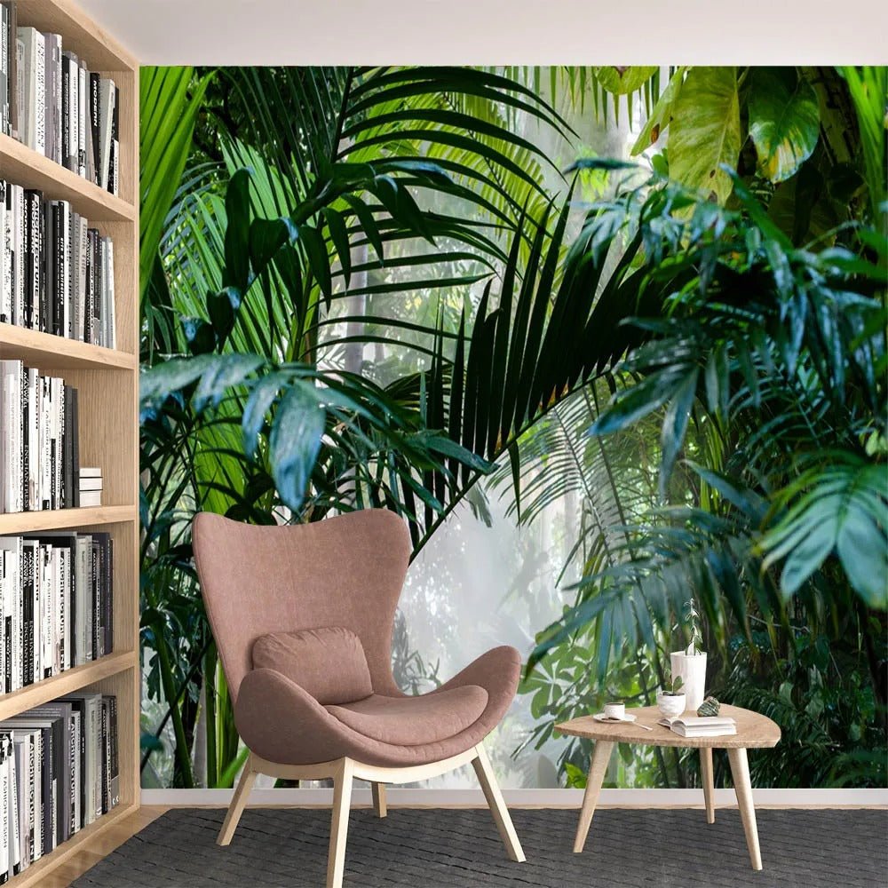 Jungle Papier Peint Feuillage - Papierpeint-panoramique.fr