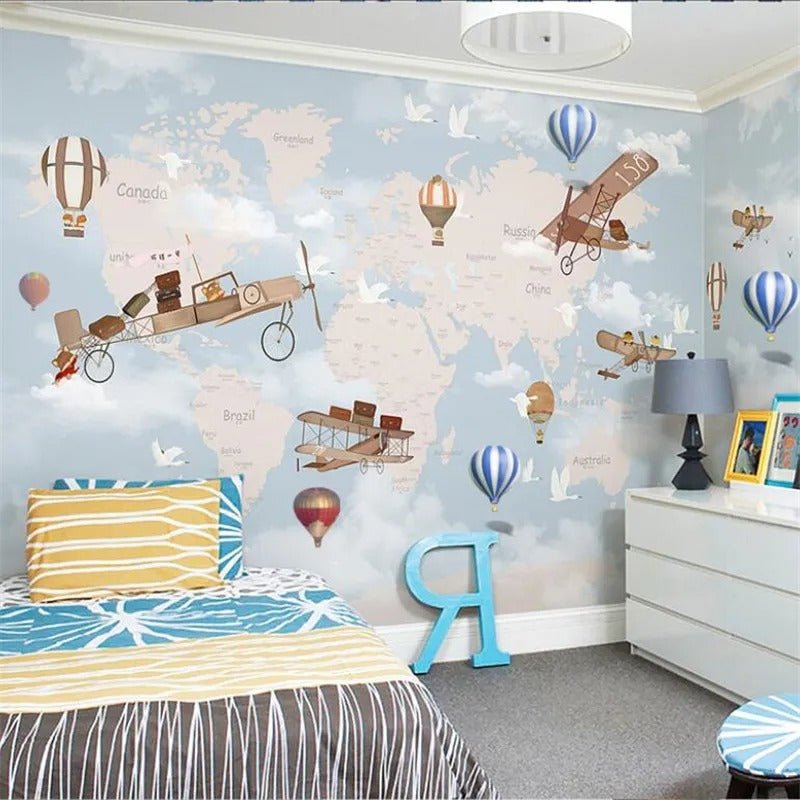 Papier peint 3d chambre bebe - Papierpeint-panoramique.fr