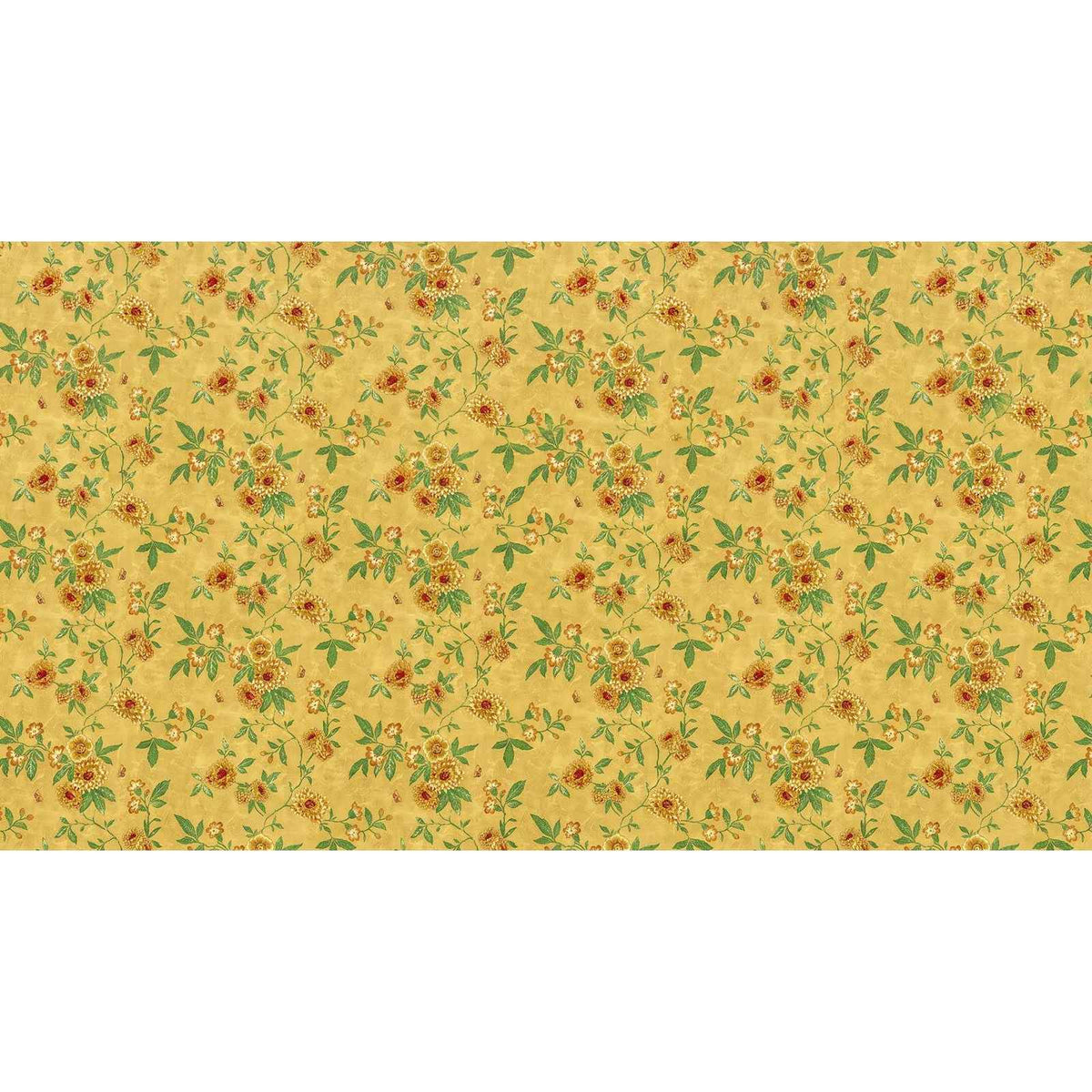 Papier peint année 70 fleur - motif