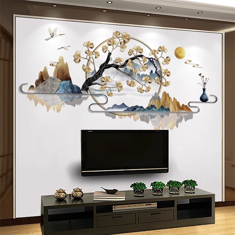 Papier Peint Arbre Japonais - Papierpeint-panoramique.fr
