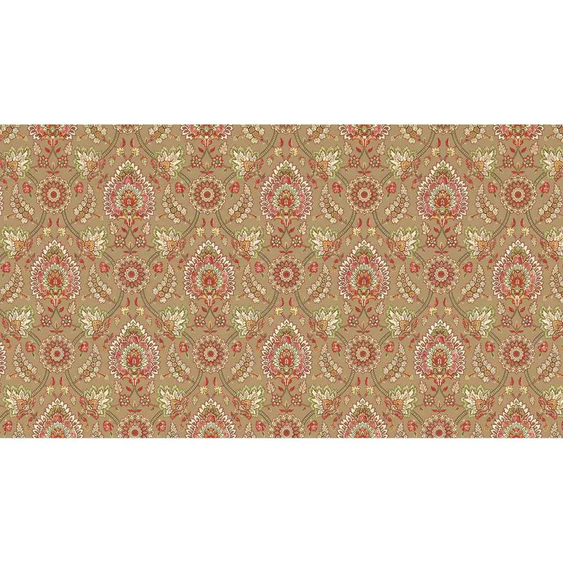 Papier peint boheme fleur — autocollant