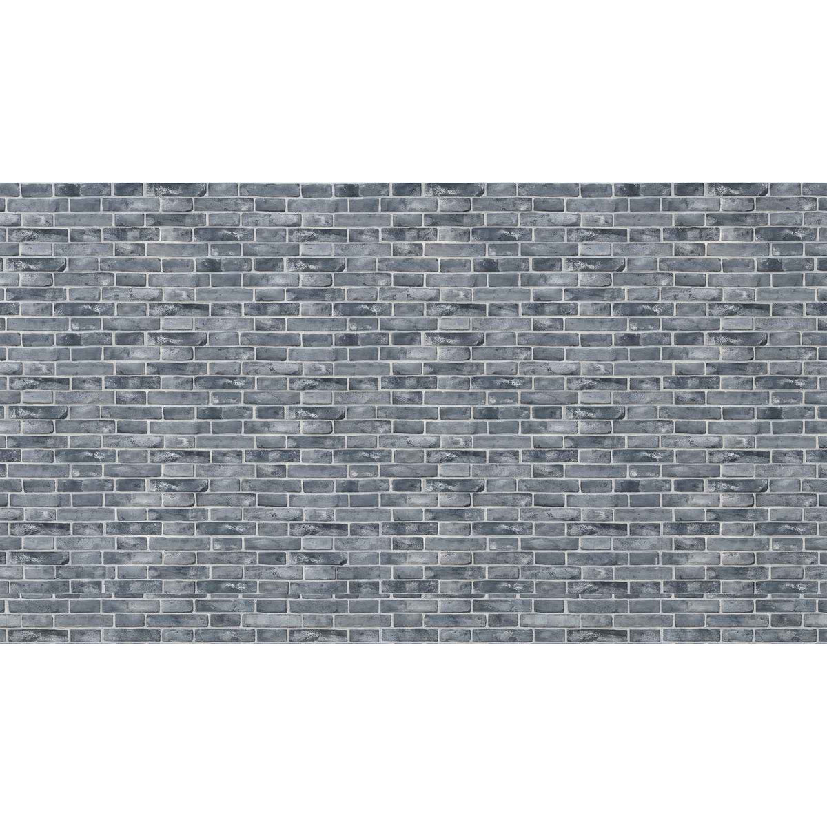 Papier peint brique foncé - motif