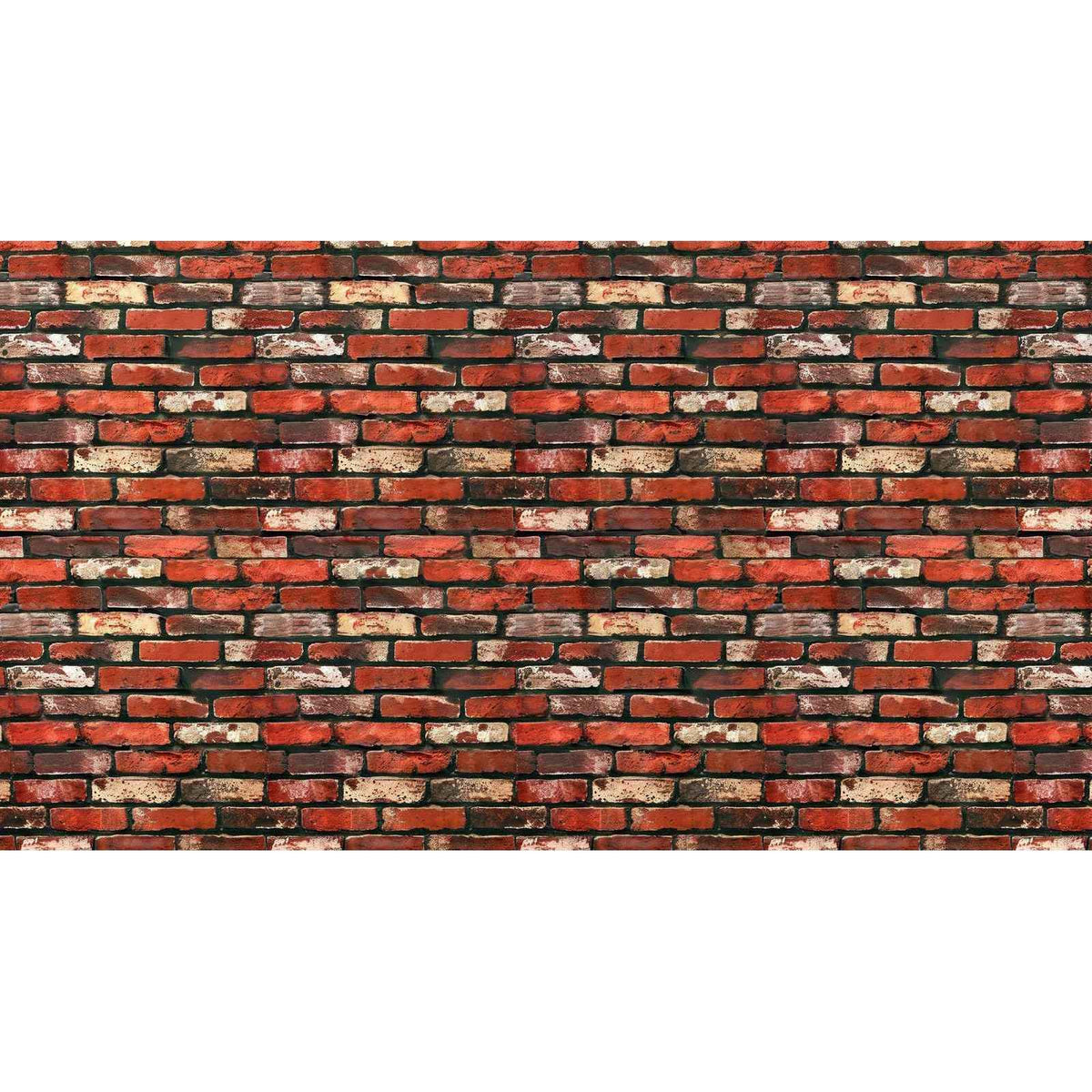 Papier peint brique loft - motif