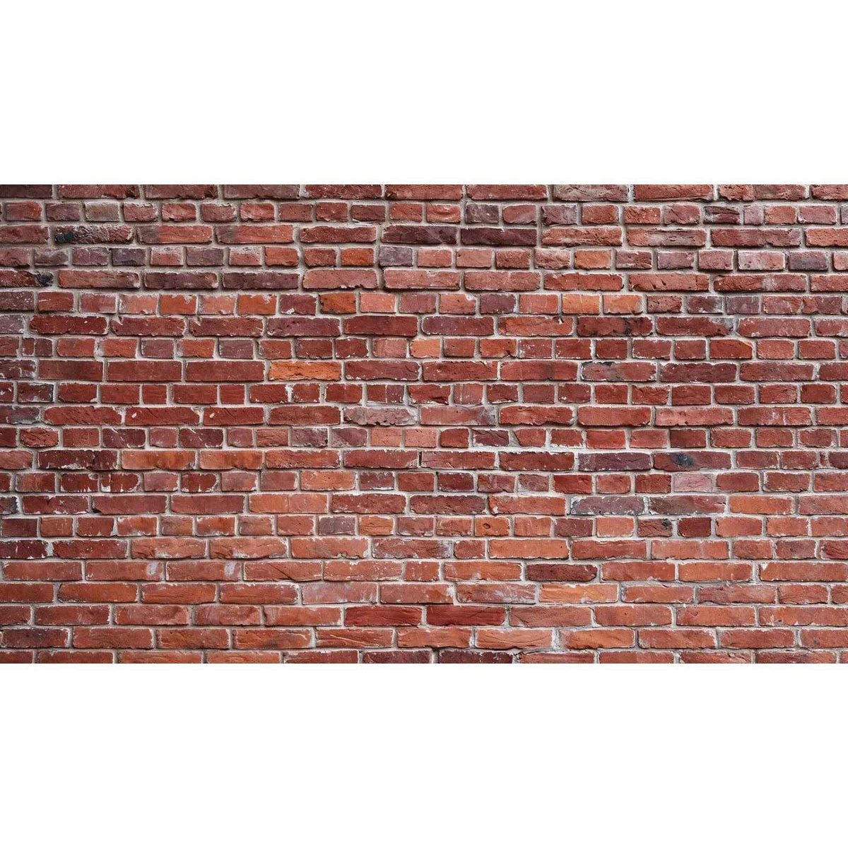 Papier peint brique rouge - motif