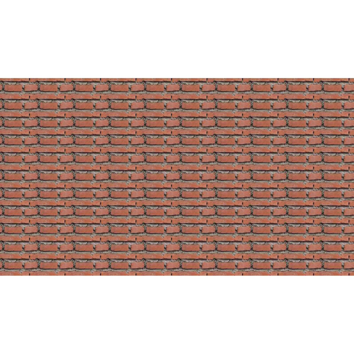 Papier peint brique taupe - motif