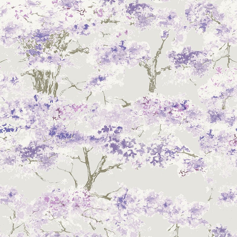 Papier Peint Cerisier Japonais - Papierpeint-panoramique.fr