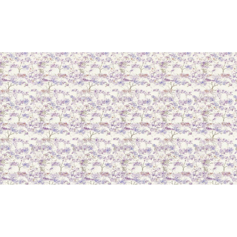 Papier Peint Cerisier Japonais — autocollant