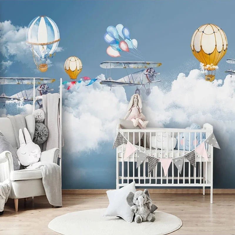 Papier peint chambre bebe garcon - Papierpeint-panoramique.fr