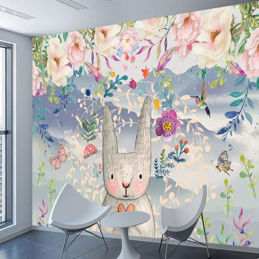 Papier peint chambre bébé mixte - Papierpeint-panoramique.fr