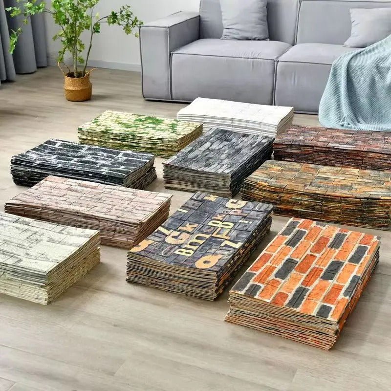 Papier peint chambre industriel — autocollant