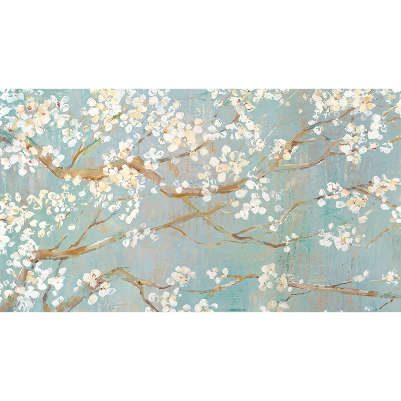Papier peint fleuri chambre adulte — autocollant