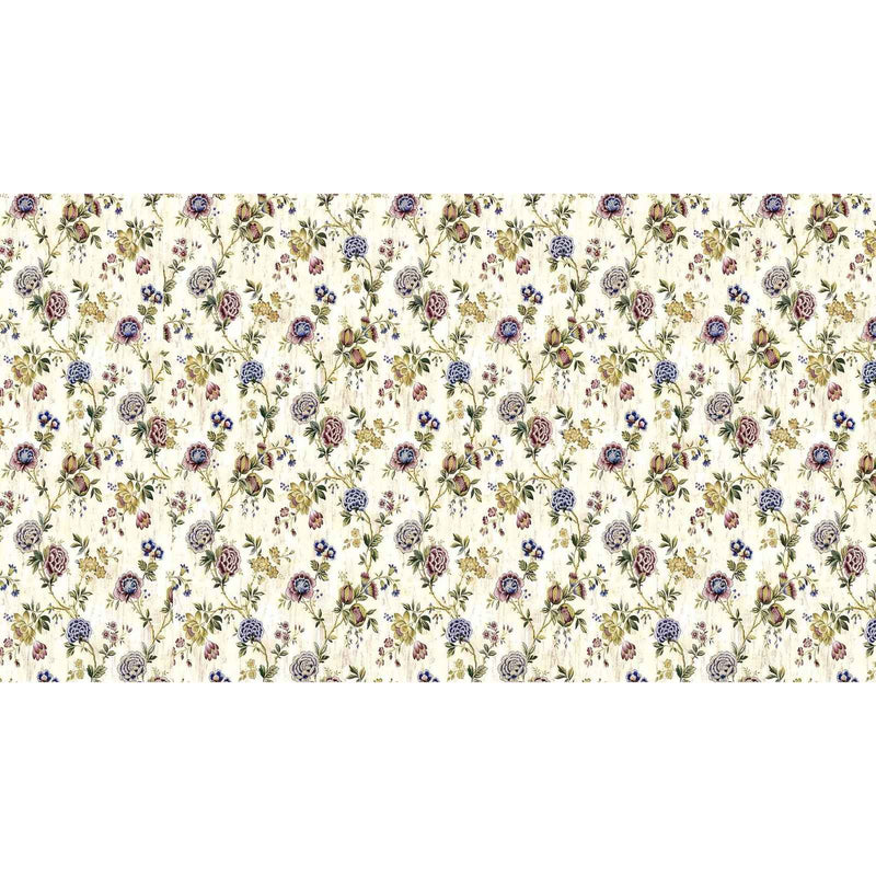 Papier peint fleurs des champs — autocollant