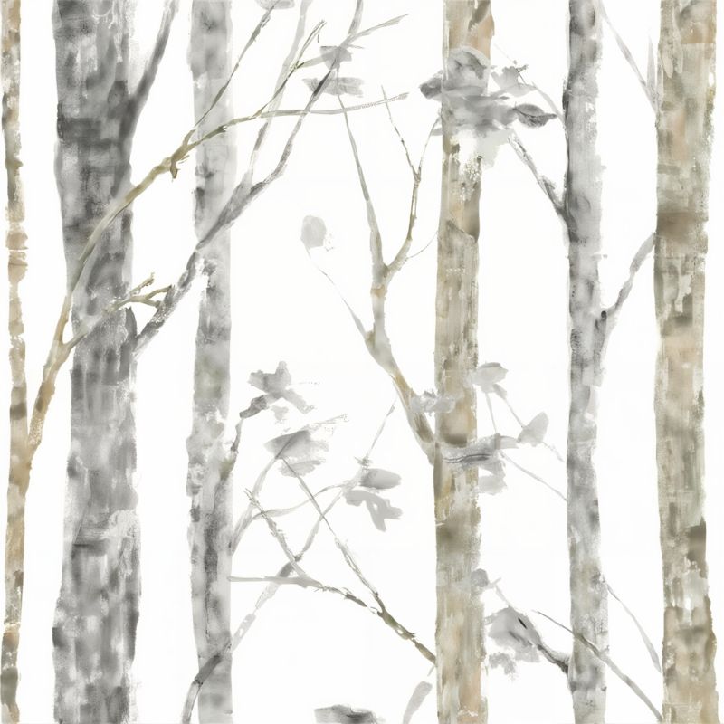 Papier Peint Foret Scandinave - Papierpeint - panoramique.fr