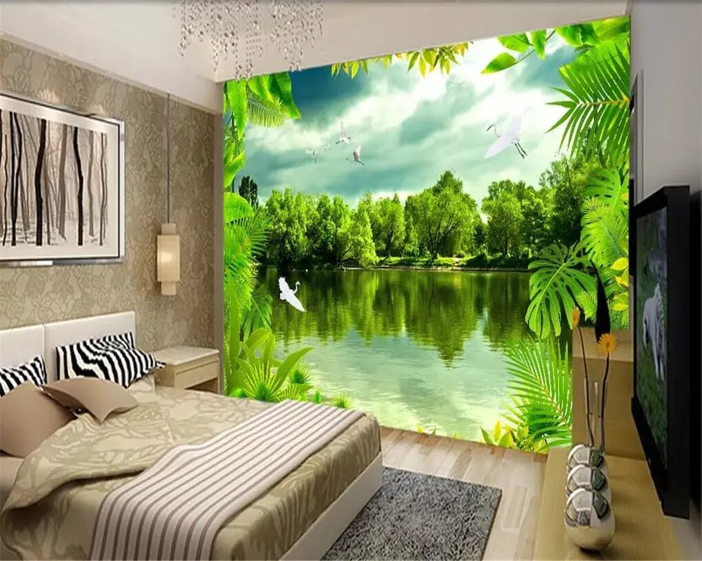 Papier Peint Foret Tropical - Papierpeint-panoramique.fr