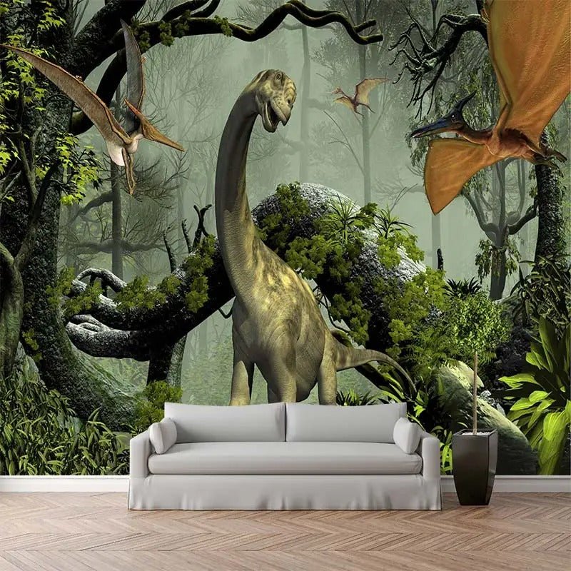 Papier Peint Geant Dinosaure - Papierpeint-panoramique.fr