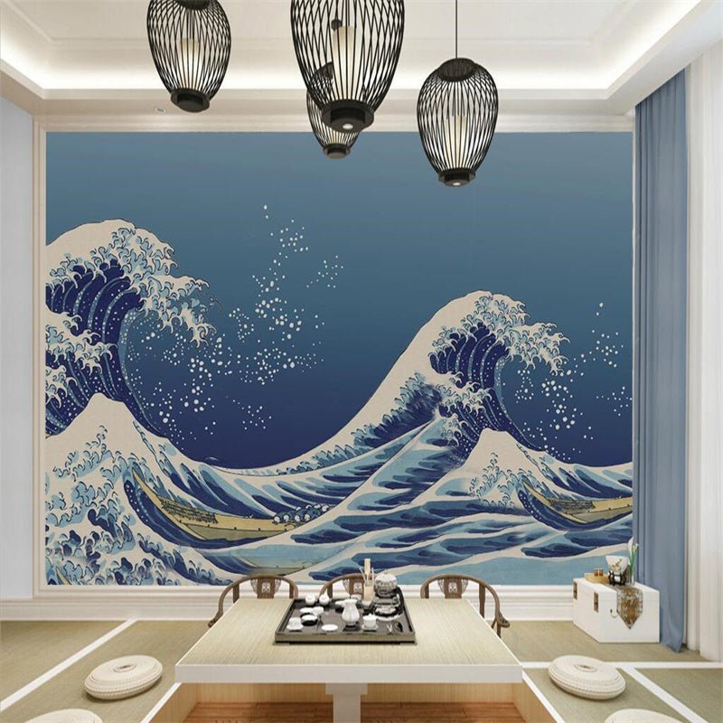 Papier Peint Japonais Chambre - motif