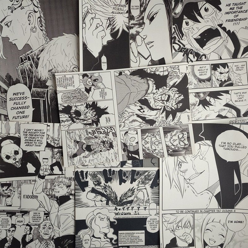 Papier Peint Japonais Manga - Papierpeint-panoramique.fr