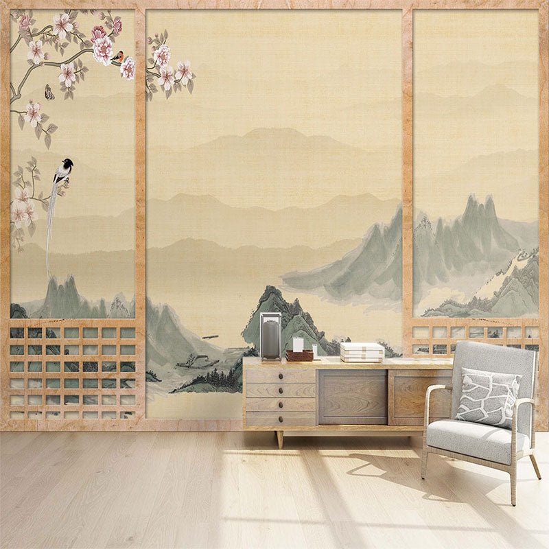 Papier Peint Japonais Zen — intissé mat premium