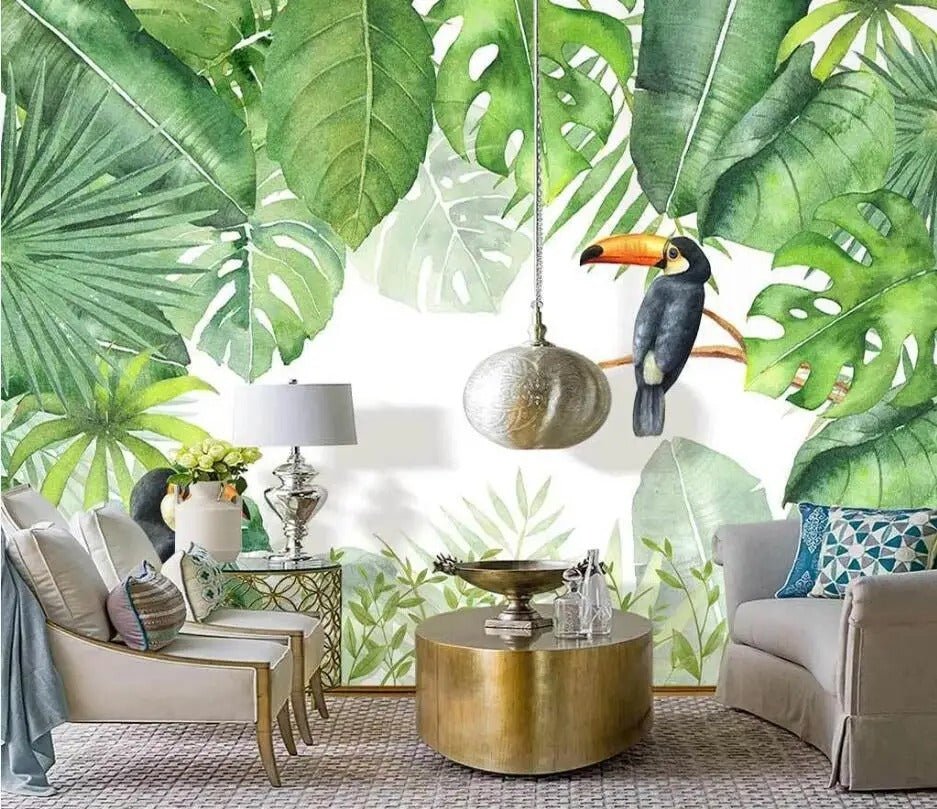 Papier peint jungle palmier - Papierpeint-panoramique.fr