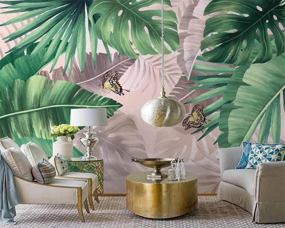 Papier peint jungle palmier - Papierpeint-panoramique.fr