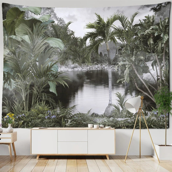 Papier Peint Jungle Tropical - Papierpeint-panoramique.fr