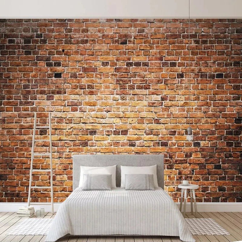 Papier peint loft industriel — autocollant