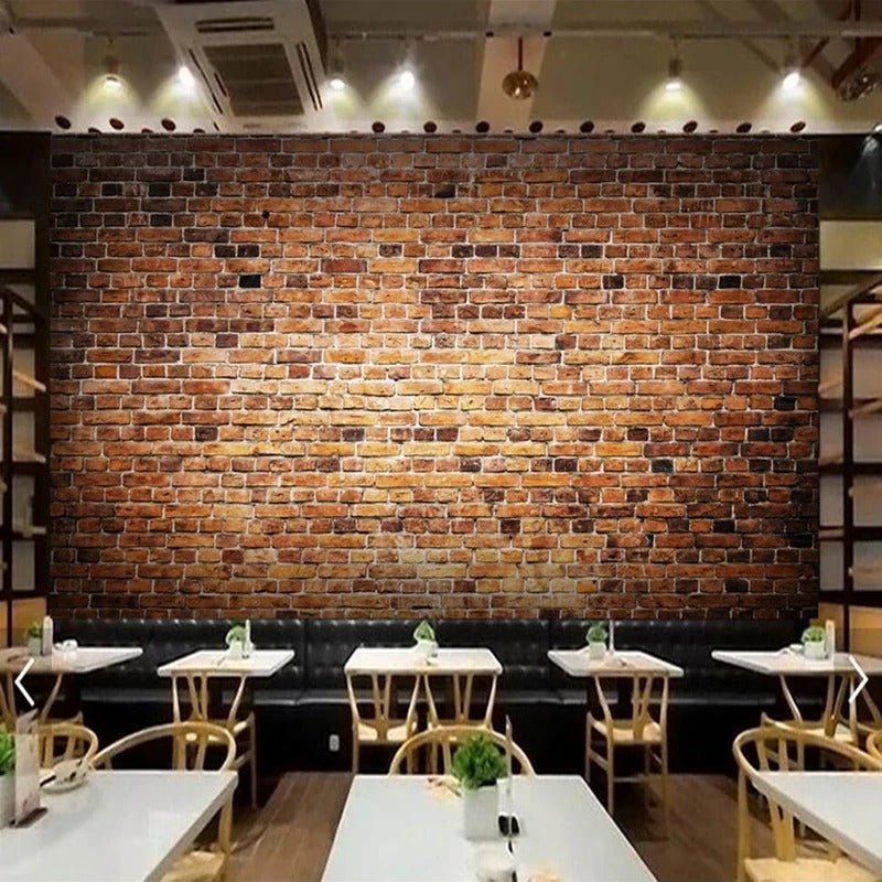 Papier peint loft industriel - motif