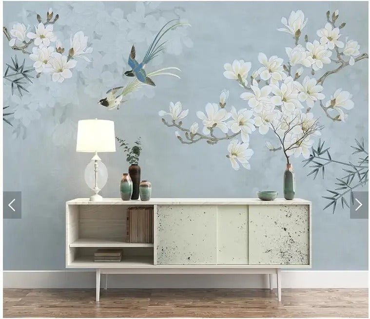 Papier peint magnolia - Papierpeint-panoramique.fr