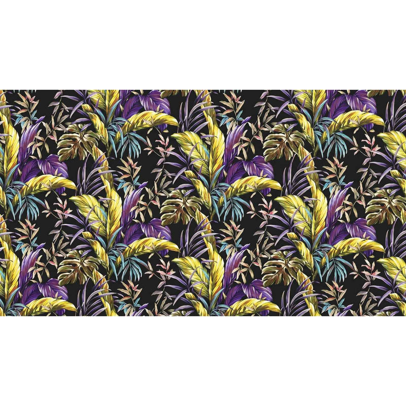 Papier peint palmier couleur — autocollant