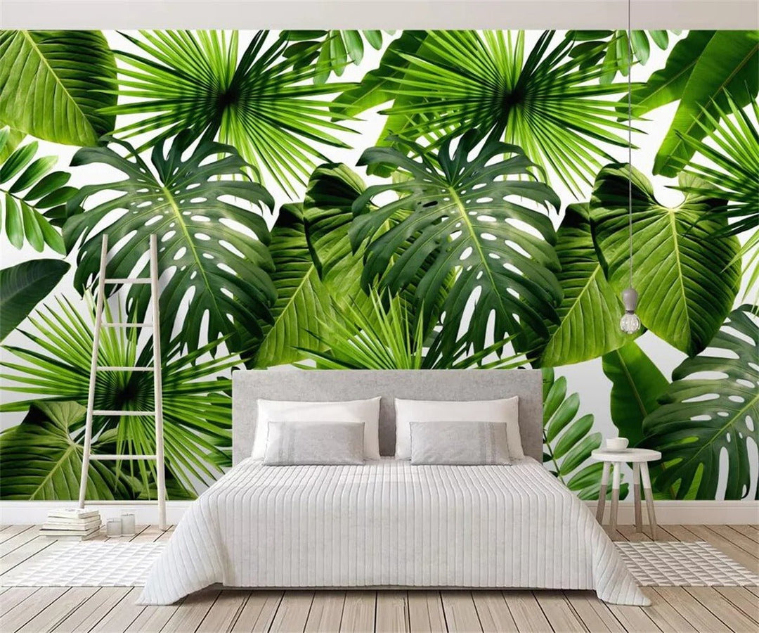 Papier peint palmier vert - Papierpeint-panoramique.fr