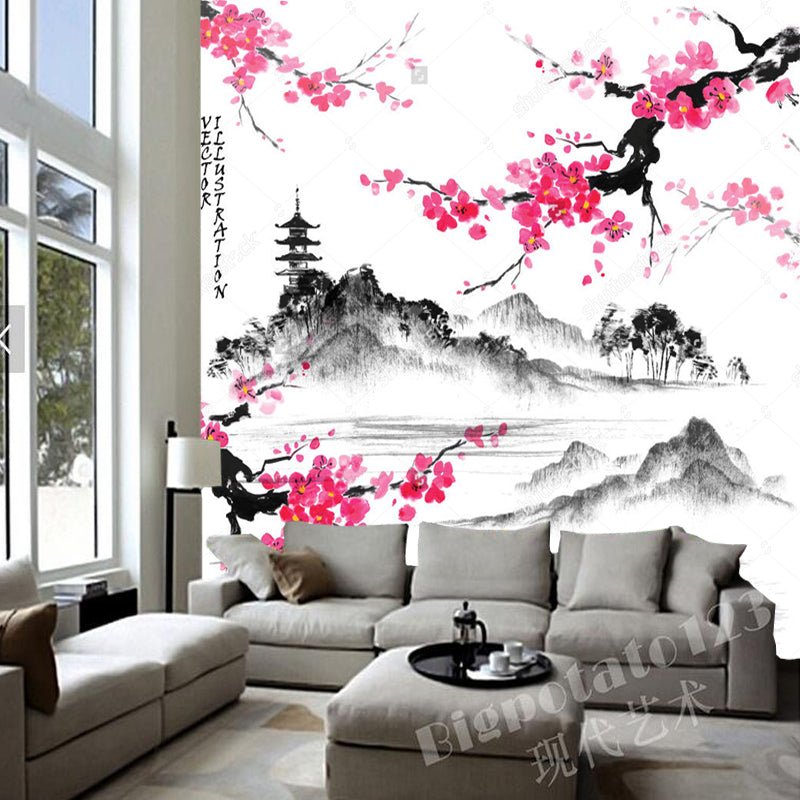 Papier Peint Paysage Japonais - Papierpeint-panoramique.fr
