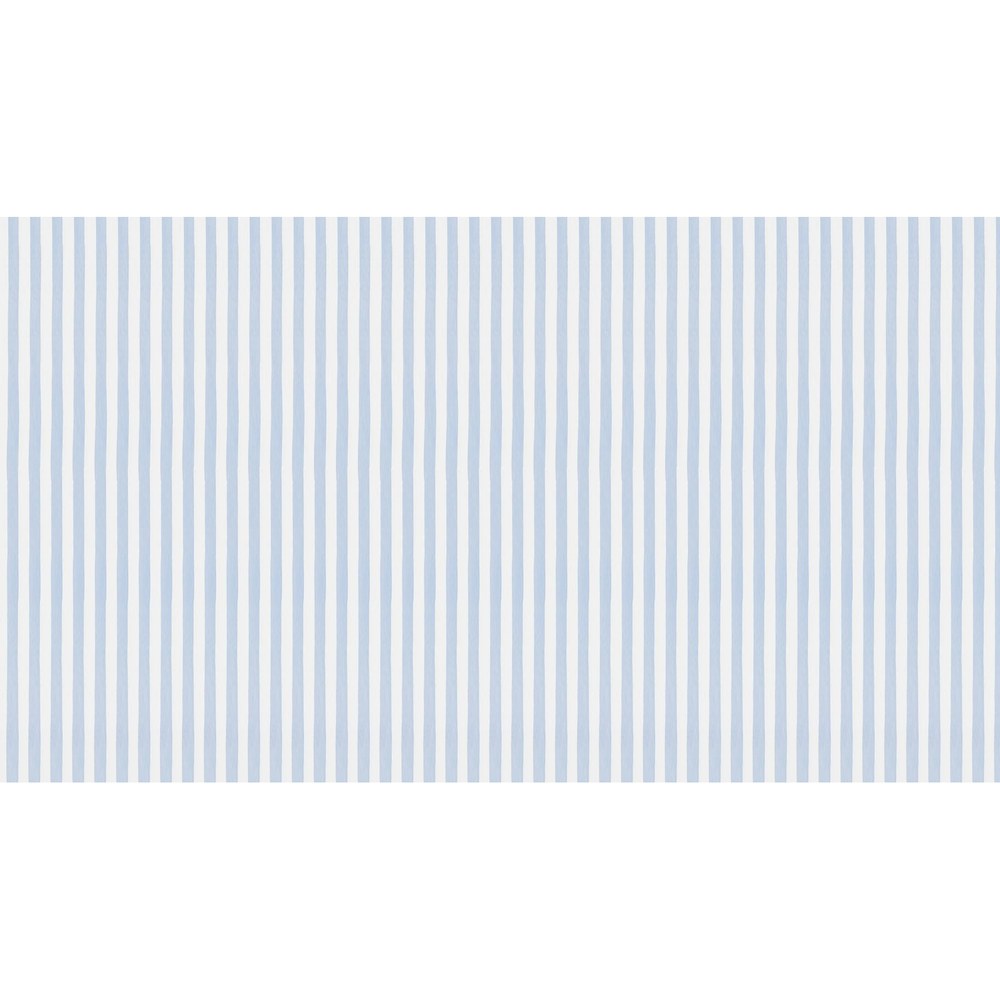 Papier peint tapisserie fines rayures bleues verticales - motif