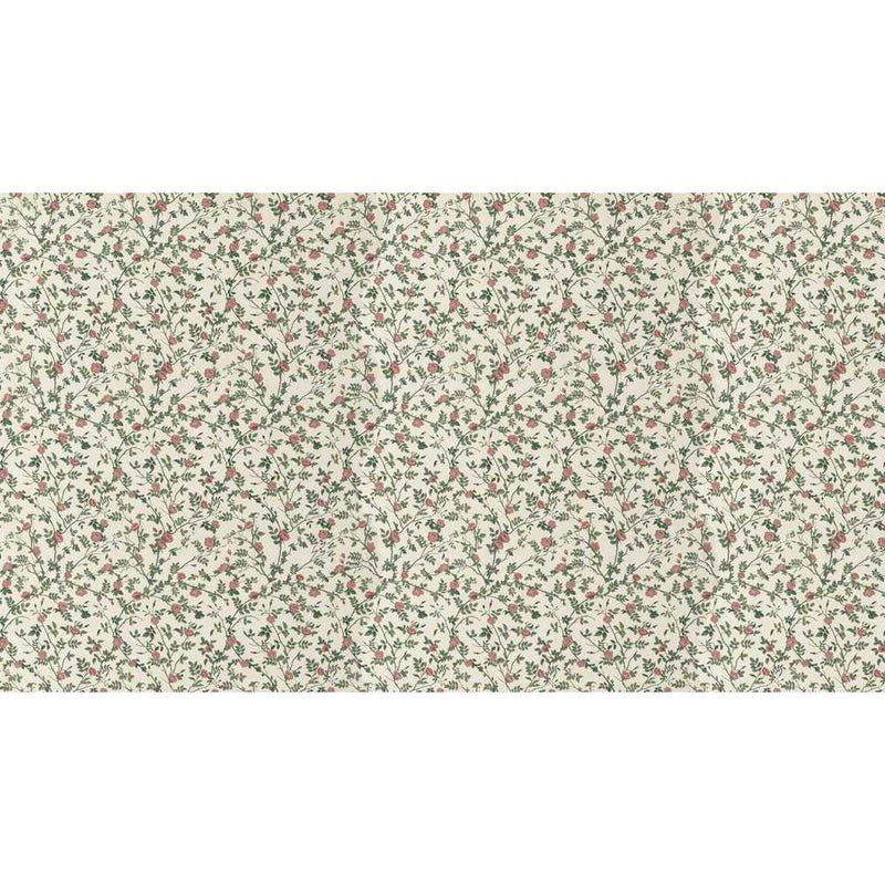 Papier peint tapisserie fleuri liberty romantique — autocollant
