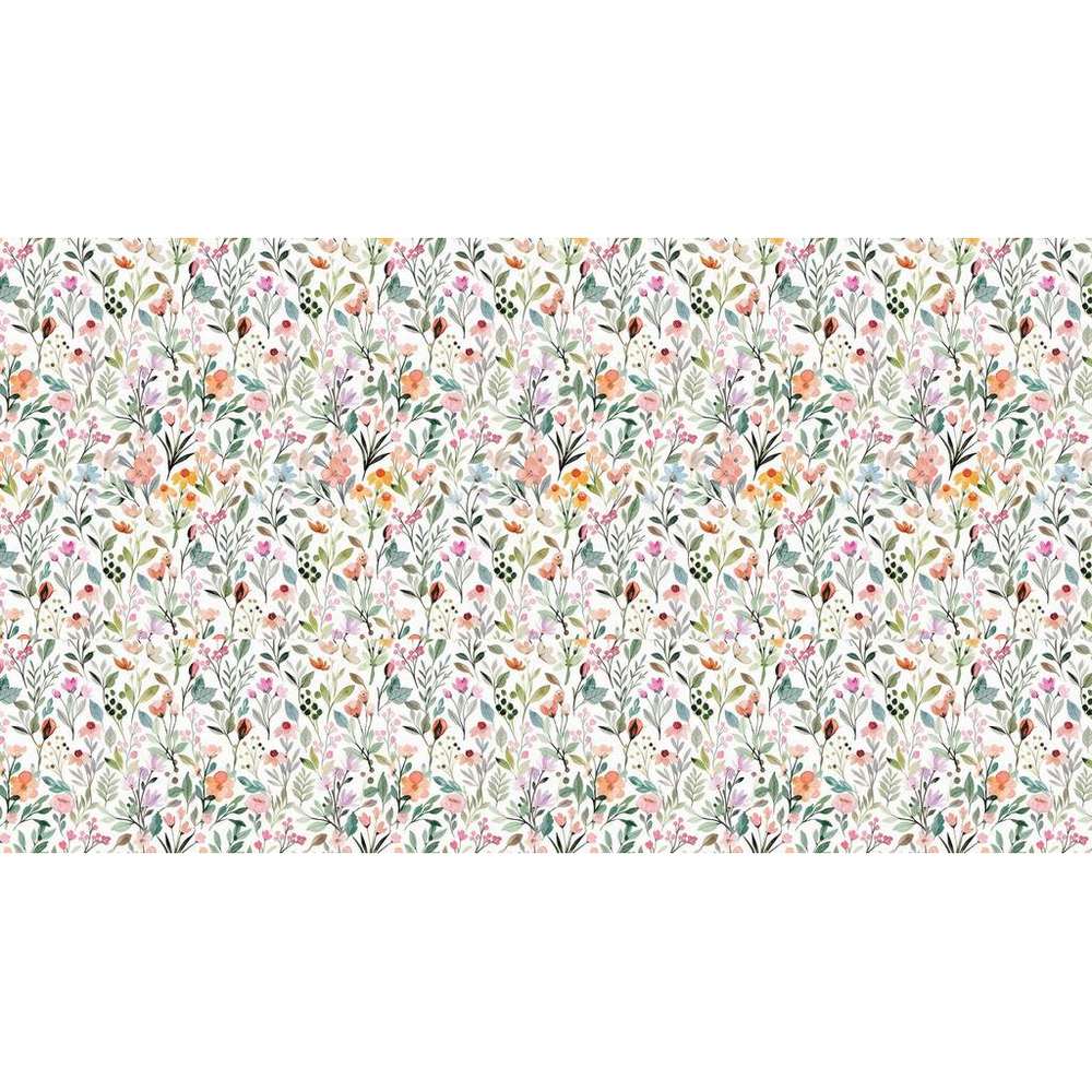 Papier peint tapisserie liberty intissé floral - motif