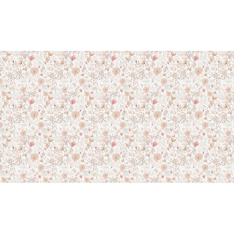 Papier peint tapisserie liberty pour WC et petits espaces — autocollant