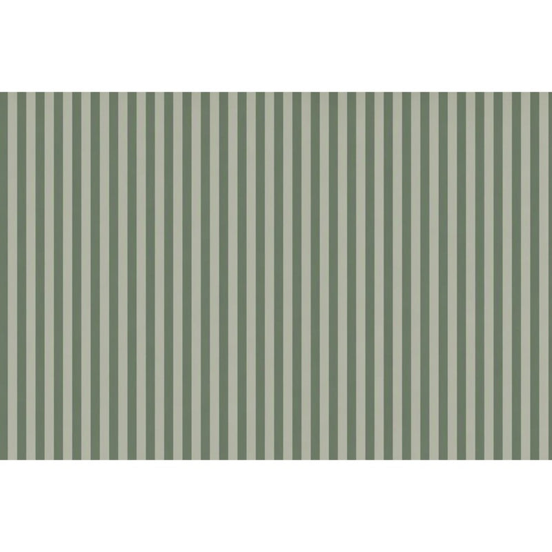 Papier peint tapisserie rayé vert foncé — autocollant