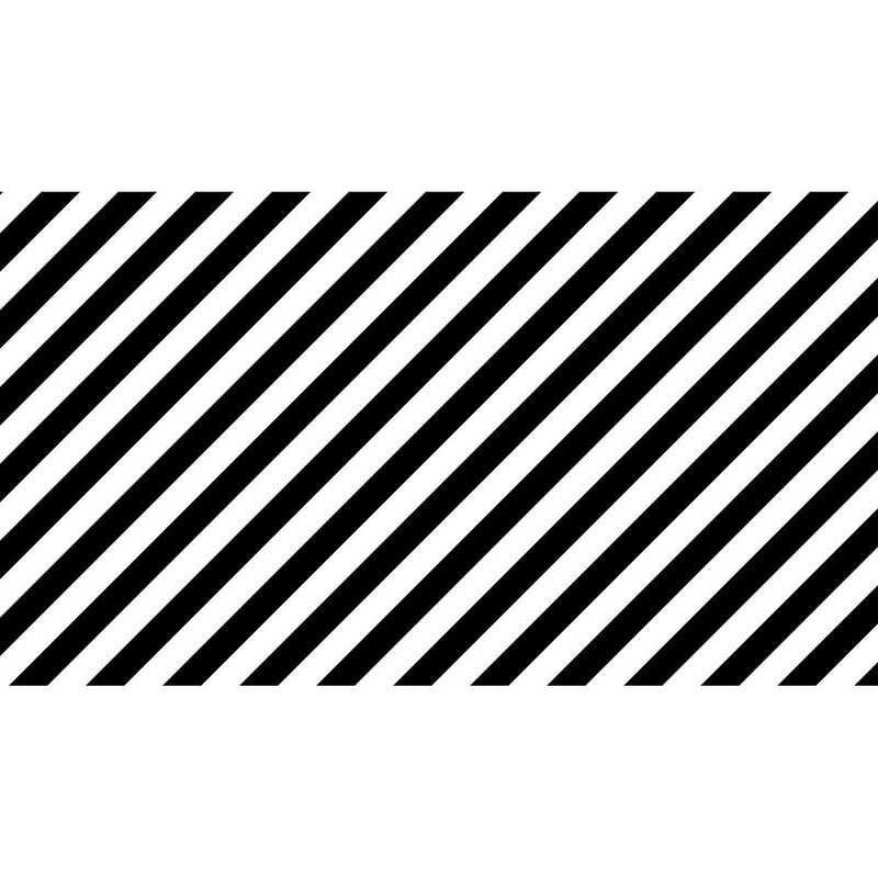 Papier peint tapisserie rayures diagonales modernes — autocollant