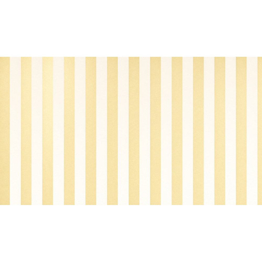 Papier peint tapisserie rayures dorées - motif