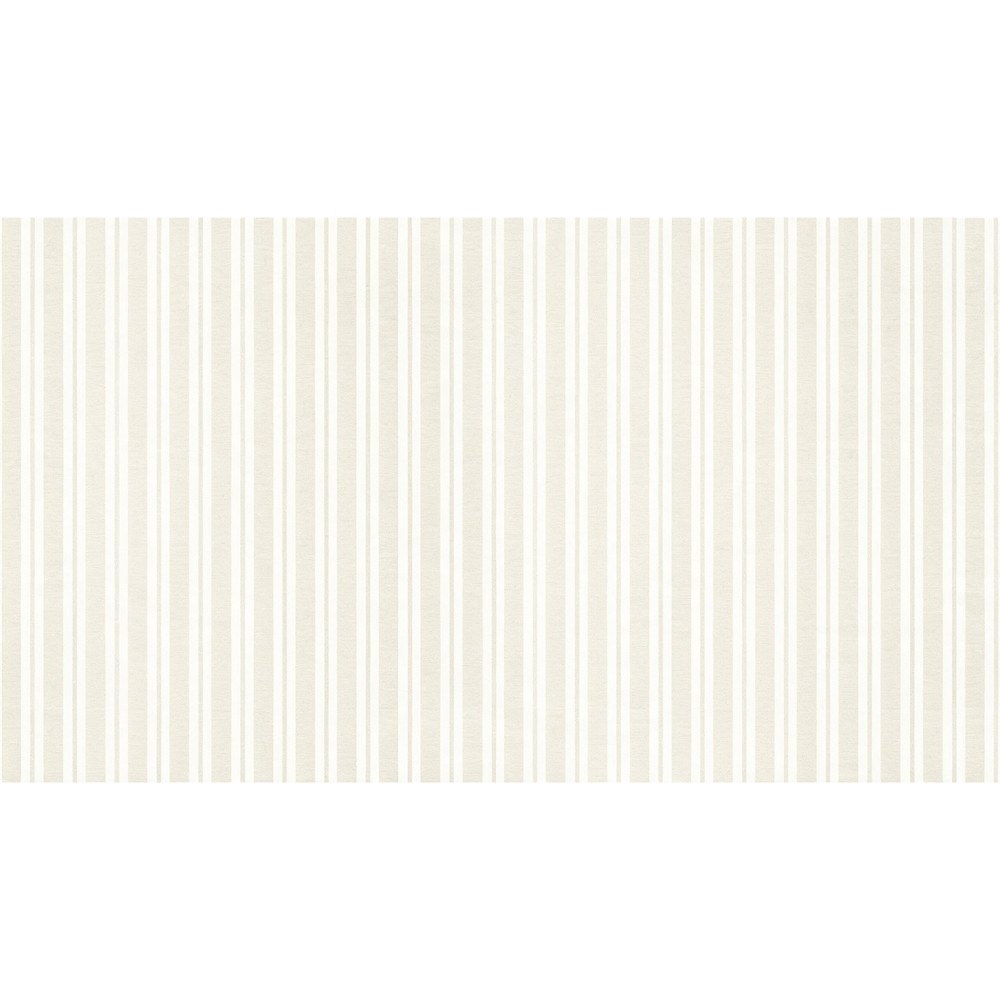 Papier peint tapisserie rayures gris et blanc - motif