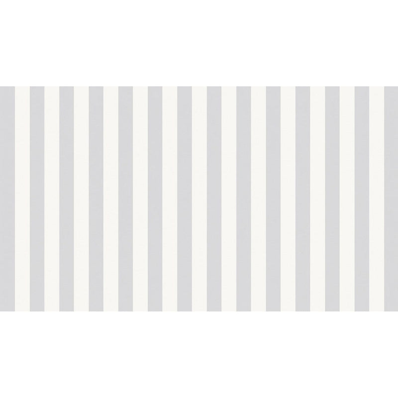 Papier peint tapisserie rayures gris clair épurées — autocollant
