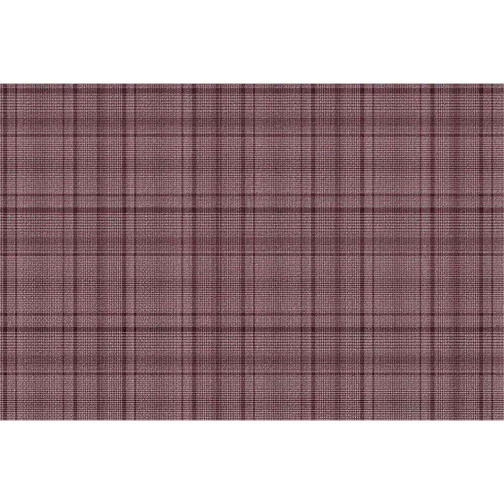 Papier peint tapisserie tartan écossais bois de rose - motif