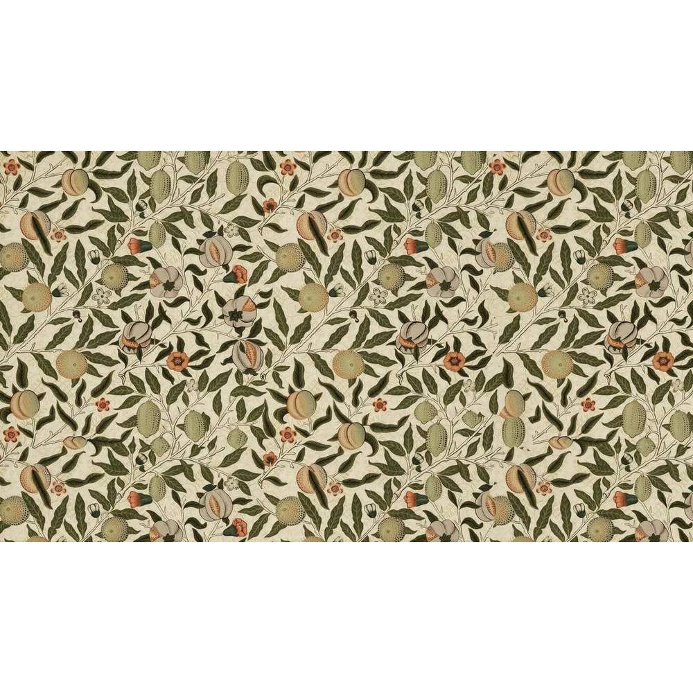 Papier peint tapisserie William Morris grenade vintage - motif