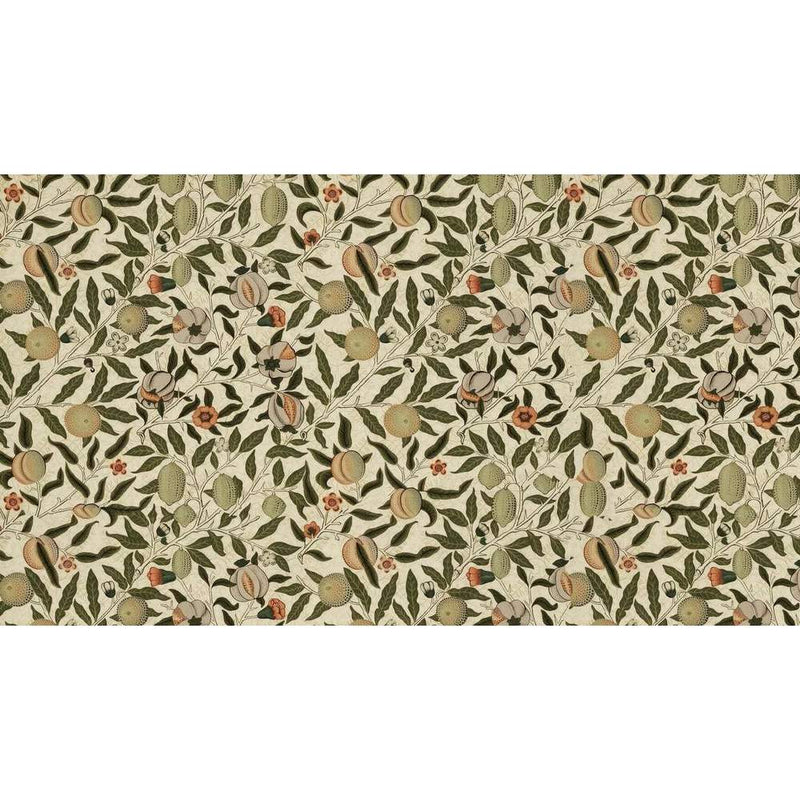 Papier peint tapisserie William Morris grenade vintage — autocollant