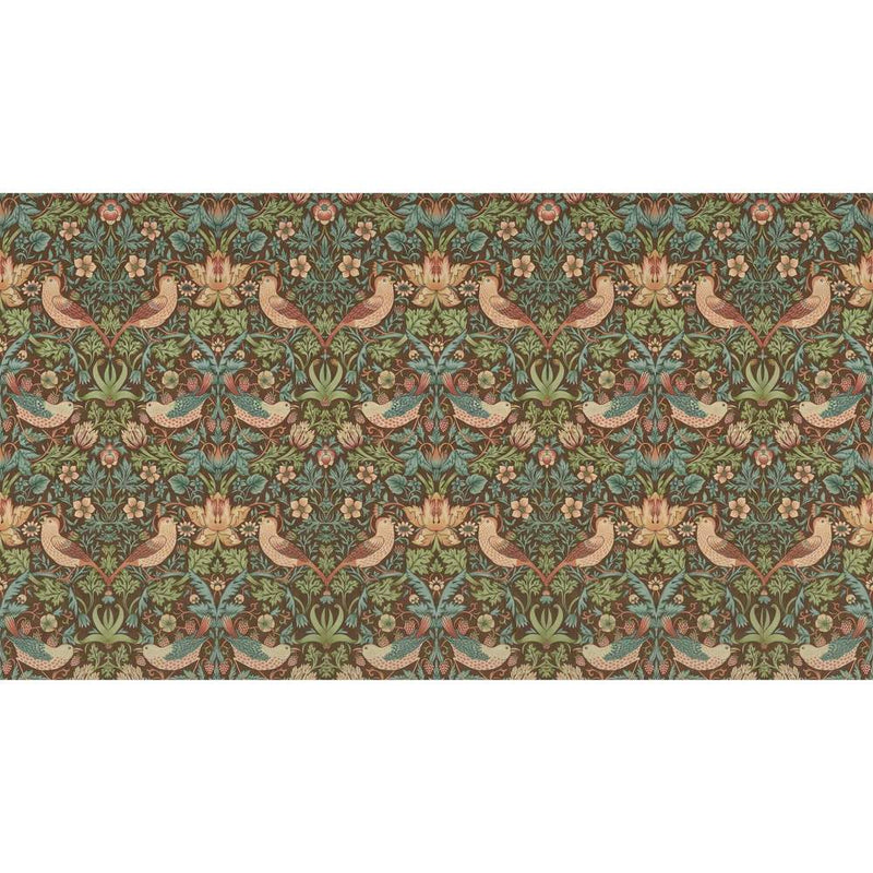 Papier peint tapisserie William Morris Strawberry Thief — autocollant