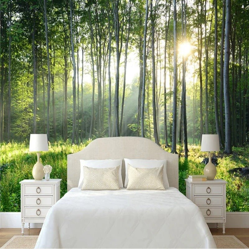 Papier peint tete de lit nature - Papierpeint-panoramique.fr