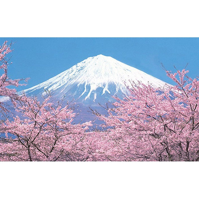 Papier Peint Mont Fuji — autocollant