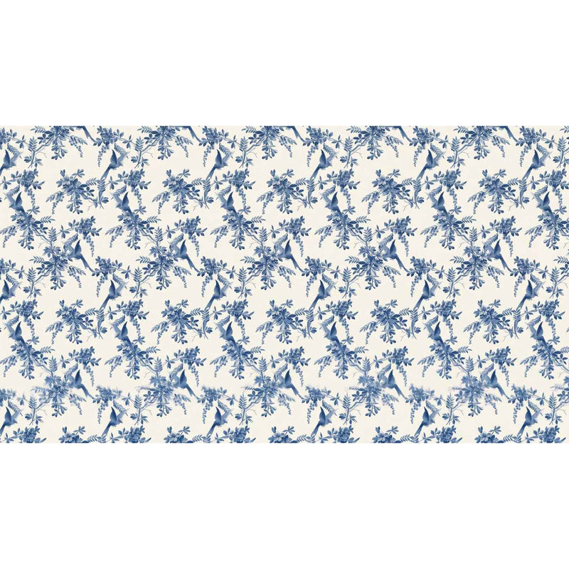Tête de lit papier peint fleuri — autocollant