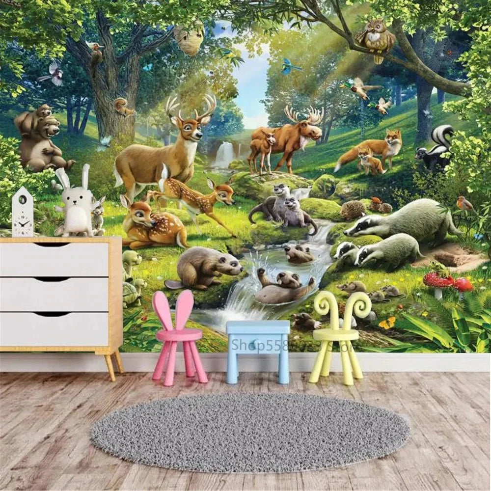Papier peint animaux